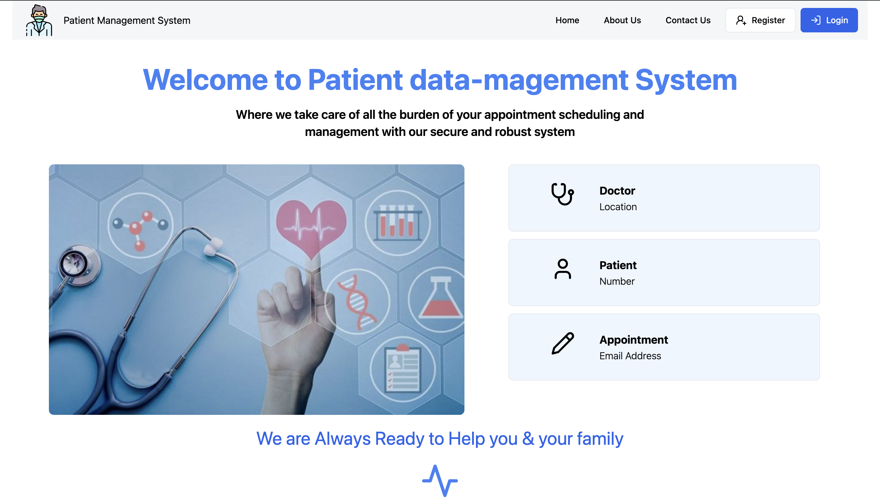 Patient-Data-Management-System